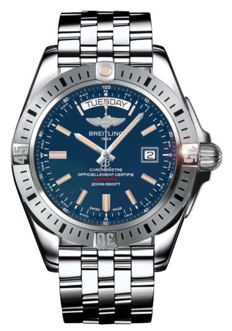 Breitling Galactic 44 Men's Watch A45320B9/C902/375A